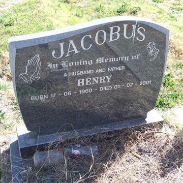 JACOBUS Henry 1960-2001