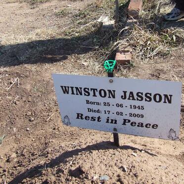 JASSON Winston 1945-2009