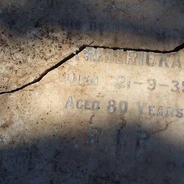 JACOBY Fredericka -1935