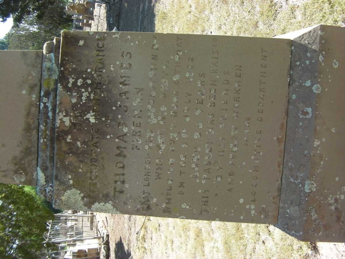 JAMES Thomas  -1902