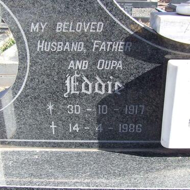 JOHNSON Eddie 1917-1986