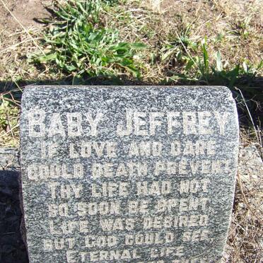 JEFFREY Baby