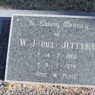 JEFFERY W.J. 1906-1978
