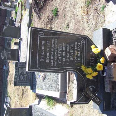 JEKELS Casper 1927-1992 &amp; Maria 1940-2001