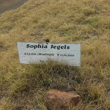 JEGELS Sophia nee WINDVOGEL 1936-2000