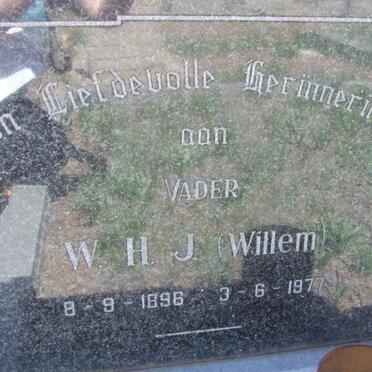 KOTZE W.H.J. 1896-1977