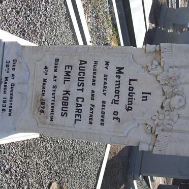 KOBUS August Carel Emil 1875-1938 