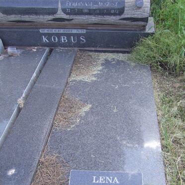 KOBUS Ferdinand August 1918-1972 &amp; KASCHULA Lena nee KOBUS 1926-2007