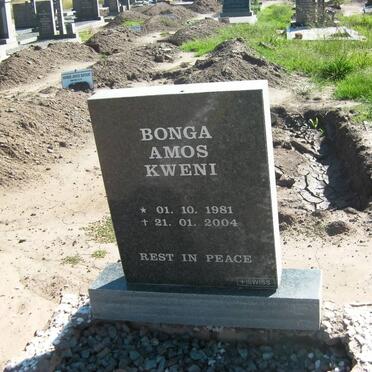 KWENI Bonga Amos 1981-2004