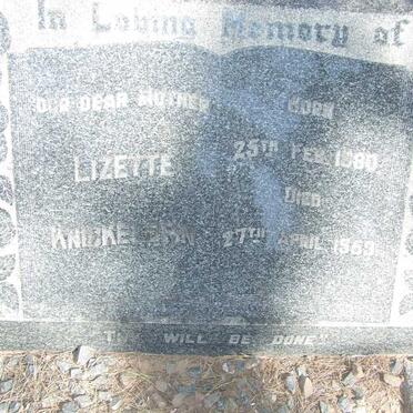 KNICKELBEIN Lizette 1880-1953