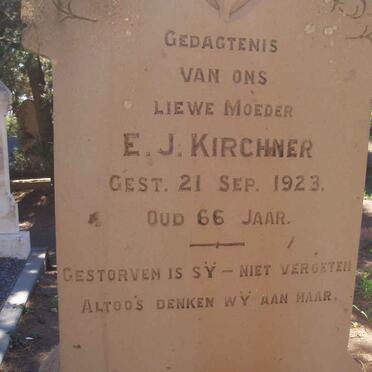 KIRCHNER E.J. -1923