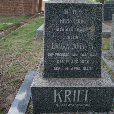 KRIEL Laura Johanna 1948-1953