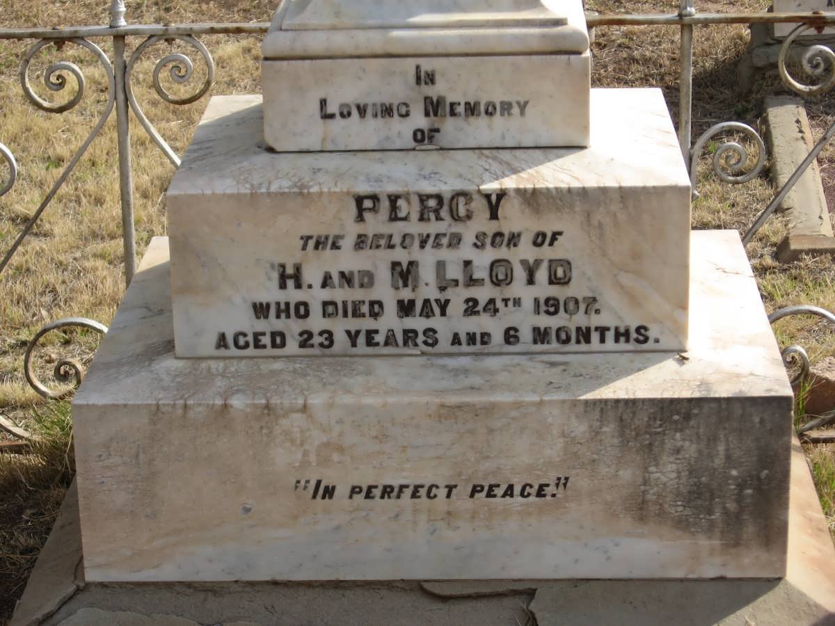 LLOYD Percy -1907