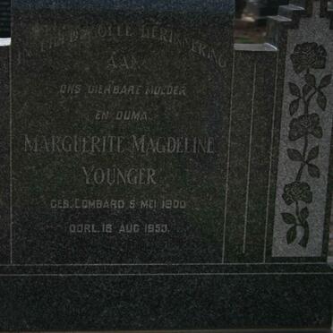 LEMMER Marguerite Magdeline nee YOUNGER 1900-1953