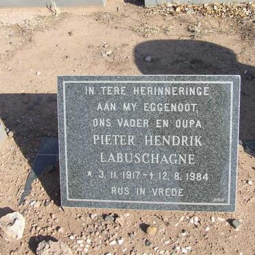 LABUSCHAGNE Pieter Hendrik 1917-1984
