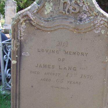 LANG James -1876