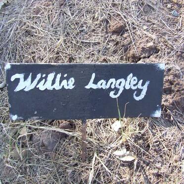 LANGLEY Willie