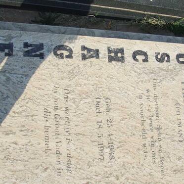 LABUSCHAGNE Pieter William 1958-1997