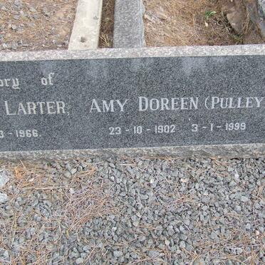 PULLEY Amy Doreen 1902-1999