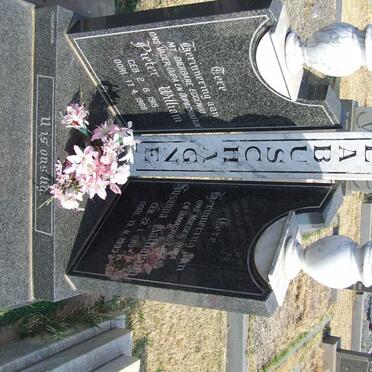 LABUSCHAGNE Pieter William 1915-1988 &amp; Susanna Katharina 1919-1993 