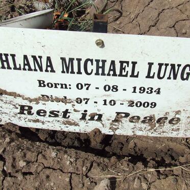 LUNGILE Pahlana Michael 1934-2009