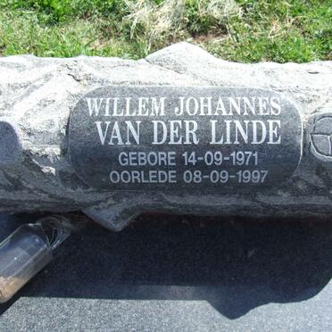 LINDE Willem Johannes, van der 1971-1997