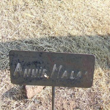 MALAN Annie