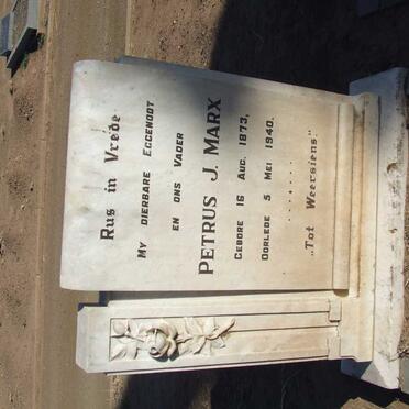 MARX Petrus J. 1873-1940