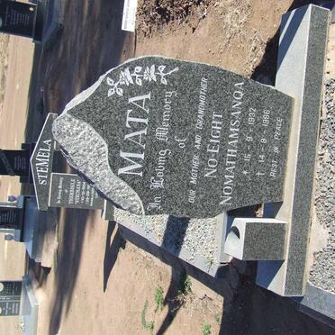 MATA No-Eight Nomathamsanqa 1932-1996