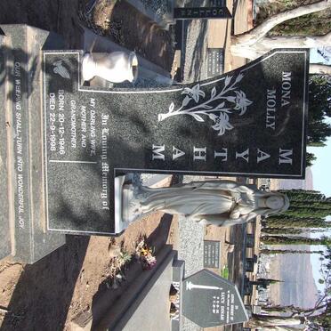 MAYTHAM Mona Molly 1946-1998