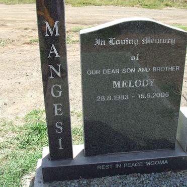 MANGESI Melody 1983-2005