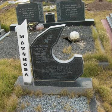 MATSHOBA Winniefred Nontembiso 1934-1999