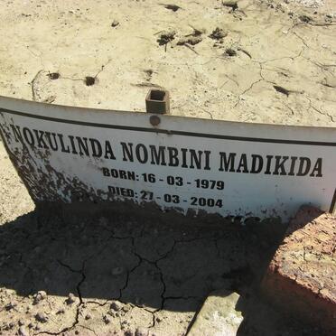 MADIKIDA Nokulinda Nombini 1979-2004