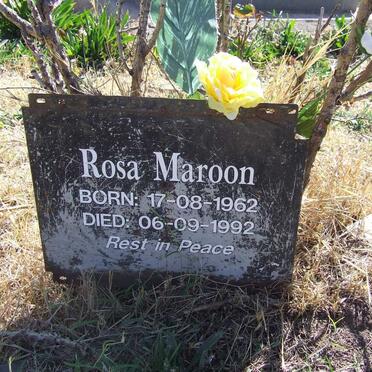 MAROON Rosa 1962-1992