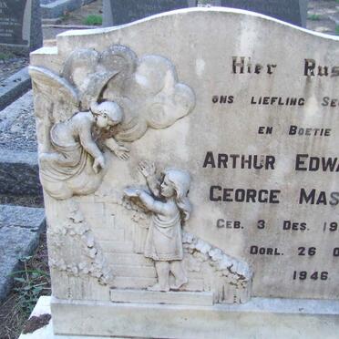 MASON Arthur Edward George 1944-1946