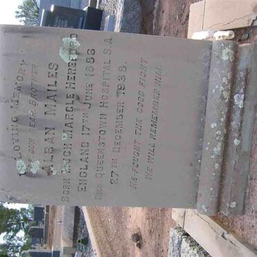 MAILES Alban 1886-1938