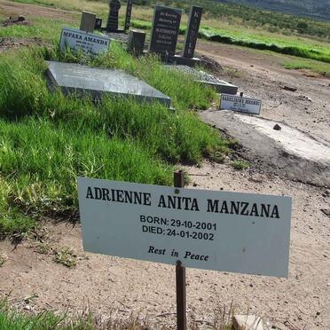 MANZANA Adrienne Anita 2001-2002