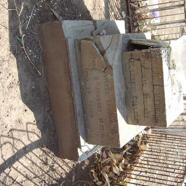 MANNING Frank E. -1899