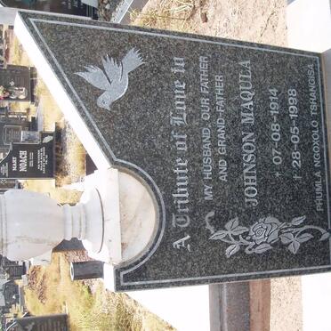 MAQULA Johnson 1914-1998