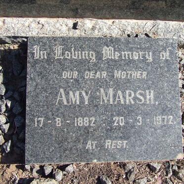 MARSH Amy 1882-1972