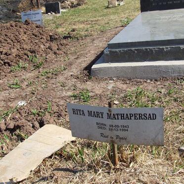 MATHAPERSAD Rita Mary 1943-1994