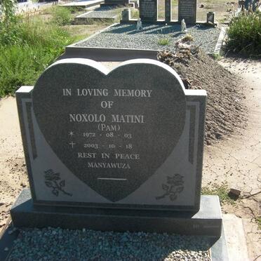 MATINI Noxolo 1972-2003