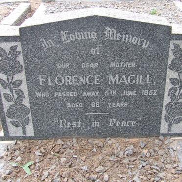 MAGILL Florence -1952