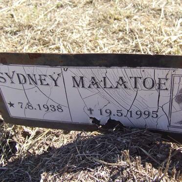 MALATOE Sydney 1938-1995
