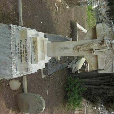 MACKENZIE Elizabeth Nairn -1903