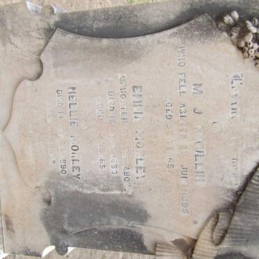 MAULLIN M.J. -1895 :: MORLEY Emma -1888 :: MORLEY Nellie -1890