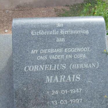 MARIAS Cornelius 1947-1997