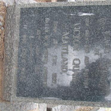 MAITLAND Victor Quail 19?-19?