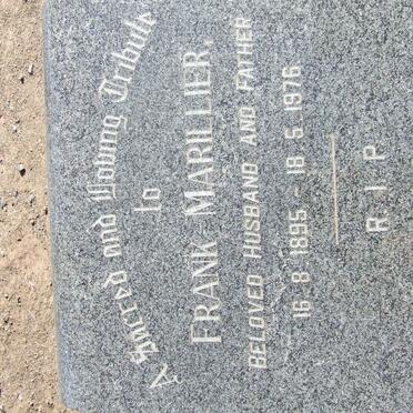 MARILLIER Frank 1895-1976