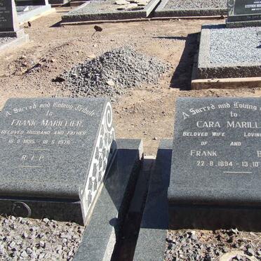 MARILLIER Frank 1895-1976 &amp; Cara 1894-1960